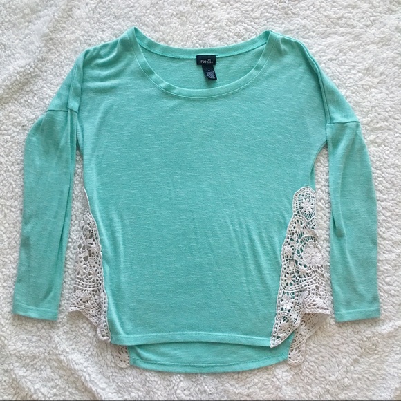 Mint top - Picture 1 of 2